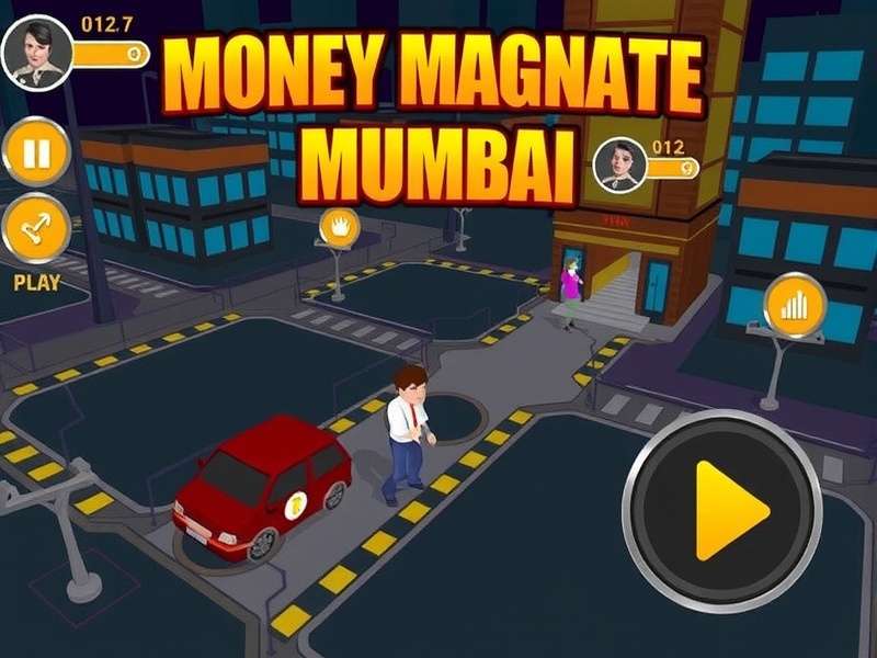 Money Magnate Mumbai Gameplay Screenshot